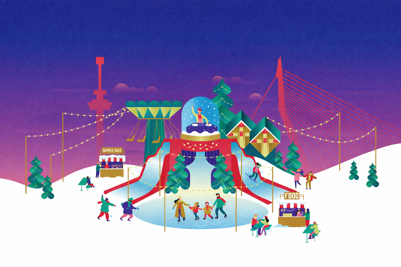 Winter Wonderland at Rotterdam Ahoy: ice rink, family shows and music Winter Wonderland Rotterdam comes to Ahoy for two dates with an ice rink, family shows and evening music. Here’s what’s planned and how to visit.